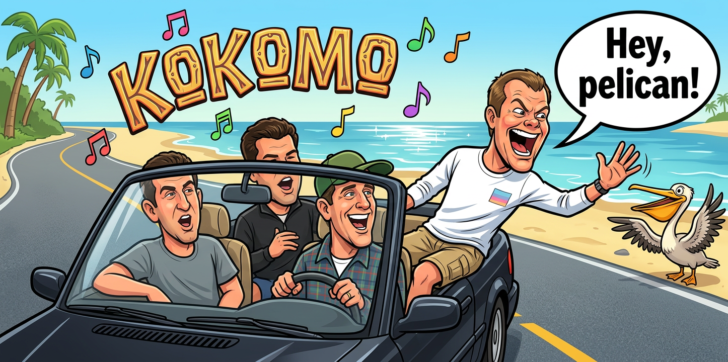 Early days of the Penntagon